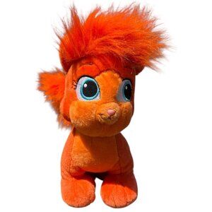 Build A Bear Plush Disney Princess Palace Pets Treasure Stuffed Orange Cat Toy